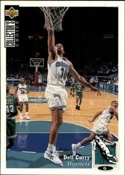 Upper D.E.C.K - NBA Basketball Collector\'s Choice 1994-1995 - Dell Curry