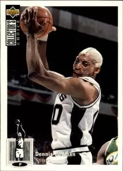 Upper D.E.C.K - NBA Basketball Collector\'s Choice 1994-1995 - Dennis Rodman