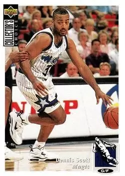 Upper D.E.C.K - NBA Basketball Collector\'s Choice 1994-1995 - Dennis Scott