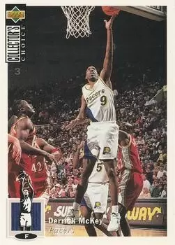 Upper D.E.C.K - NBA Basketball Collector\'s Choice 1994-1995 - Derrick McKey