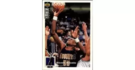 Dikembe Mutombo Nuggets 1994-1995 Upper Deck Collector's Choice