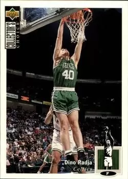 Upper D.E.C.K - NBA Basketball Collector\'s Choice 1994-1995 - Dino Radja