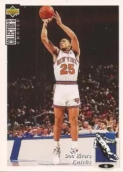 Upper D.E.C.K - NBA Basketball Collector\'s Choice 1994-1995 - Doc Rivers