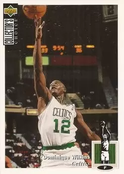 Upper D.E.C.K - NBA Basketball Collector\'s Choice 1994-1995 - Dominique Wilkins