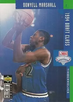 Upper D.E.C.K - NBA Basketball Collector\'s Choice 1994-1995 - Donyell Marshall DC