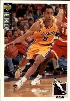 Upper D.E.C.K - NBA Basketball Collector\'s Choice 1994-1995 - Doug Christie