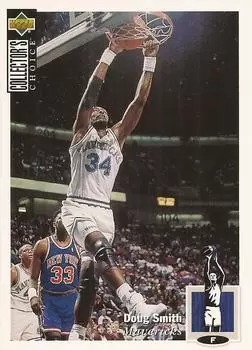 Upper D.E.C.K - NBA Basketball Collector\'s Choice 1994-1995 - Doug Smith