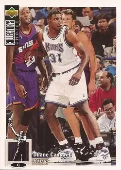 Upper D.E.C.K - NBA Basketball Collector\'s Choice 1994-1995 - Duane Causwell