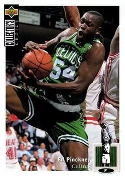 Upper D.E.C.K - NBA Basketball Collector\'s Choice 1994-1995 - Ed Pinckney