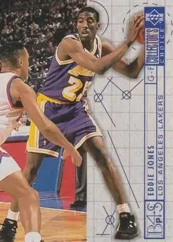 Upper D.E.C.K - NBA Basketball Collector\'s Choice 1994-1995 - Eddie Jones BP