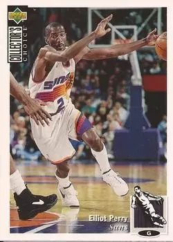 Upper D.E.C.K - NBA Basketball Collector\'s Choice 1994-1995 - Elliot Perry