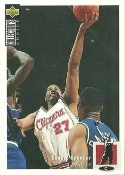 Upper D.E.C.K - NBA Basketball Collector\'s Choice 1994-1995 - Elmore Spencer