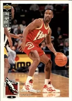 Upper D.E.C.K - NBA Basketball Collector\'s Choice 1994-1995 - Ennis Whatley