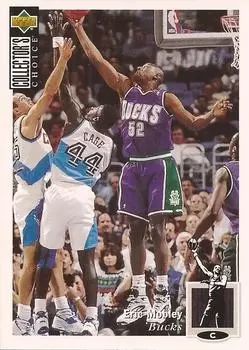 Upper D.E.C.K - NBA Basketball Collector\'s Choice 1994-1995 - Eric Mobley RC