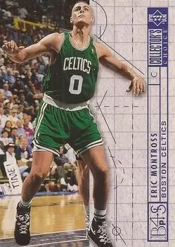 Upper D.E.C.K - NBA Basketball Collector\'s Choice 1994-1995 - Eric Montross BP