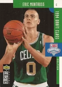 Upper D.E.C.K - NBA Basketball Collector\'s Choice 1994-1995 - Eric Montross DC