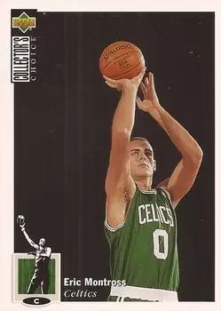 Upper D.E.C.K - NBA Basketball Collector\'s Choice 1994-1995 - Eric Montross RC