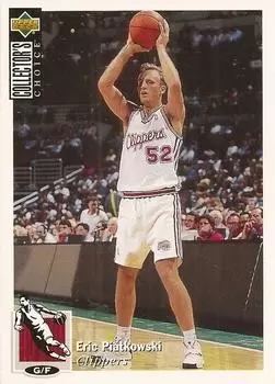 Upper D.E.C.K - NBA Basketball Collector\'s Choice 1994-1995 - Eric Piatkowski RC