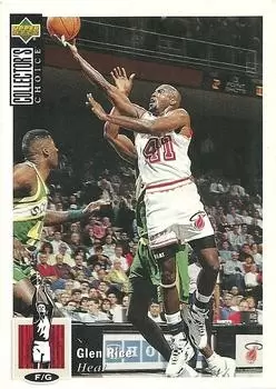 Upper D.E.C.K - NBA Basketball Collector\'s Choice 1994-1995 - Glen Rice