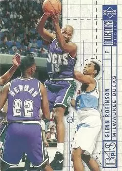 Upper D.E.C.K - NBA Basketball Collector\'s Choice 1994-1995 - Glenn Robinson BP