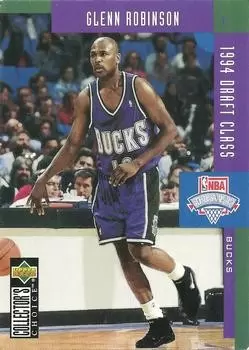 Upper D.E.C.K - NBA Basketball Collector\'s Choice 1994-1995 - Glenn Robinson DC