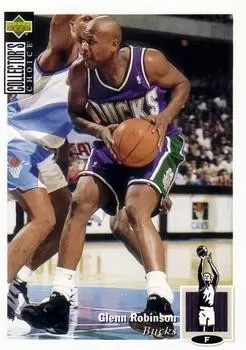 Upper D.E.C.K - NBA Basketball Collector\'s Choice 1994-1995 - Glenn Robinson RC