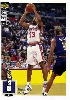 Upper D.E.C.K - NBA Basketball Collector\'s Choice 1994-1995 - Grant Hill