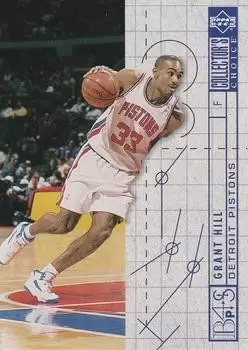 Upper D.E.C.K - NBA Basketball Collector\'s Choice 1994-1995 - Grant Hill BP