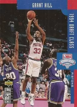 1994-95 Upper D.E.C.K - NBA Basketball Collector\'s Choice - US Version - Grant Hill DC
