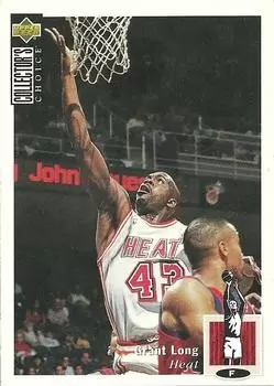 Upper D.E.C.K - NBA Basketball Collector\'s Choice 1994-1995 - Grant Long