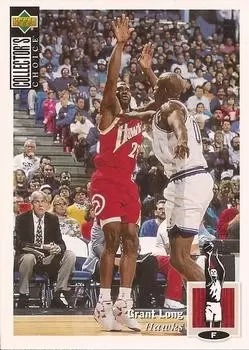 Upper D.E.C.K - NBA Basketball Collector\'s Choice 1994-1995 - Grant Long