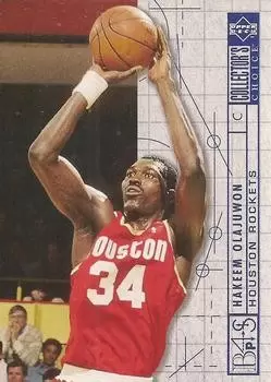 Upper D.E.C.K - NBA Basketball Collector\'s Choice 1994-1995 - Hakeem Olajuwon BP