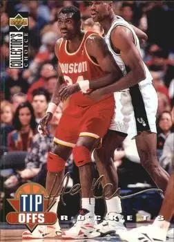 Upper D.E.C.K - NBA Basketball Collector\'s Choice 1994-1995 - Hakeem Olajuwon TO