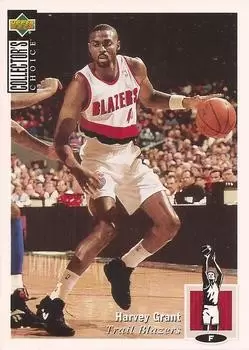 Upper D.E.C.K - NBA Basketball Collector\'s Choice 1994-1995 - Harvey Grant