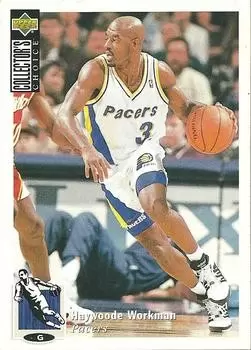 Upper D.E.C.K - NBA Basketball Collector\'s Choice 1994-1995 - Haywoode Workman