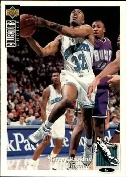 Upper D.E.C.K - NBA Basketball Collector\'s Choice 1994-1995 - Hersey Hawkins