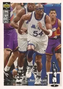 1994-95 Upper D.E.C.K - NBA Basketball Collector\'s Choice - Version French - Horace Grant