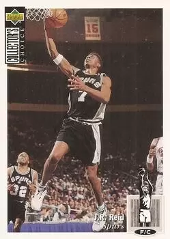 Upper D.E.C.K - NBA Basketball Collector\'s Choice 1994-1995 - J.R. Reid