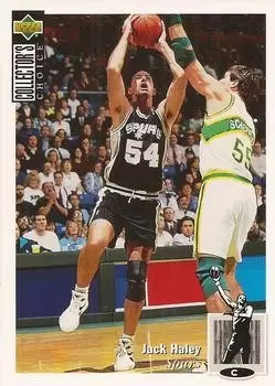 Upper D.E.C.K - NBA Basketball Collector\'s Choice 1994-1995 - Jack Haley