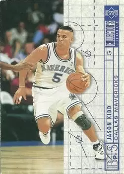 Upper D.E.C.K - NBA Basketball Collector\'s Choice 1994-1995 - Jason Kidd BP