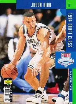 Upper D.E.C.K - NBA Basketball Collector\'s Choice 1994-1995 - Jason Kidd DC