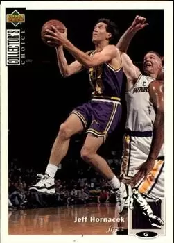 1994-95 Upper D.E.C.K - NBA Basketball Collector\'s Choice - Version French - Jeff Hornacek