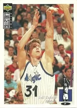 1994-95 Upper D.E.C.K - NBA Basketball Collector\'s Choice - US Version - Jeff Turner