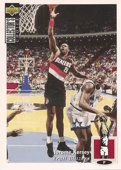 Upper D.E.C.K - NBA Basketball Collector\'s Choice 1994-1995 - Jerome Kersey