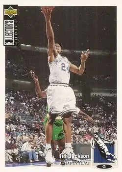 Upper D.E.C.K - NBA Basketball Collector\'s Choice 1994-1995 - Jim Jackson