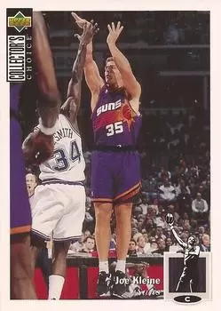 Upper D.E.C.K - NBA Basketball Collector\'s Choice 1994-1995 - Joe Kleine