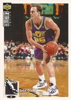 Upper D.E.C.K - NBA Basketball Collector\'s Choice 1994-1995 - John Crotty