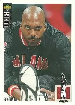 1994-95 Upper D.E.C.K - NBA Basketball Collector\'s Choice - Version French - John Salley