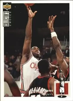 Upper D.E.C.K - NBA Basketball Collector\'s Choice 1994-1995 - John Williams