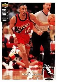 Upper D.E.C.K - NBA Basketball Collector\'s Choice 1994-1995 - Johnny Dawkins